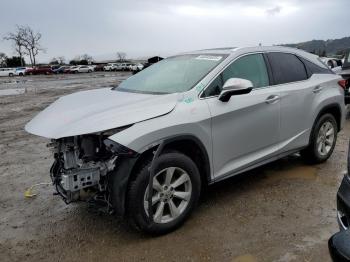  Salvage Lexus RX