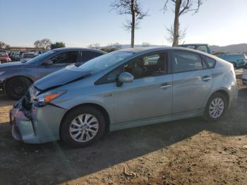  Salvage Toyota Prius