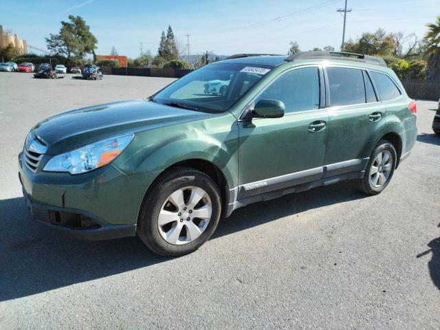  Salvage Subaru Outback