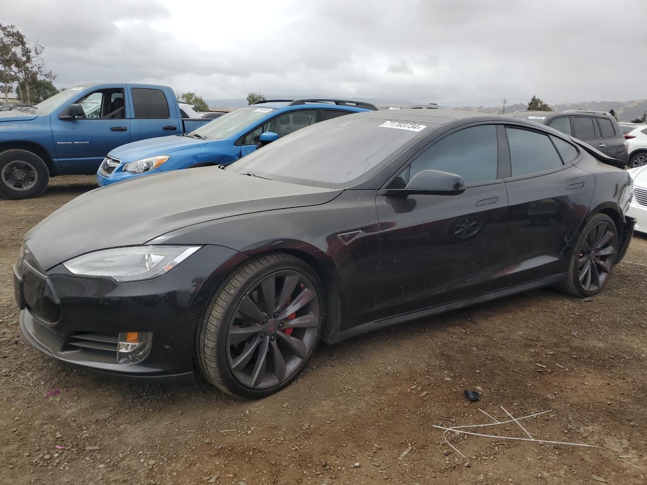 Tesla Model S Image 1