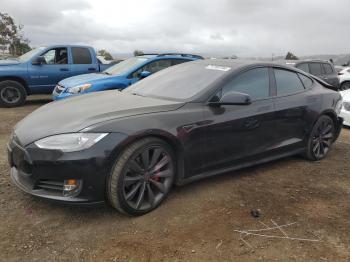  Salvage Tesla Model S