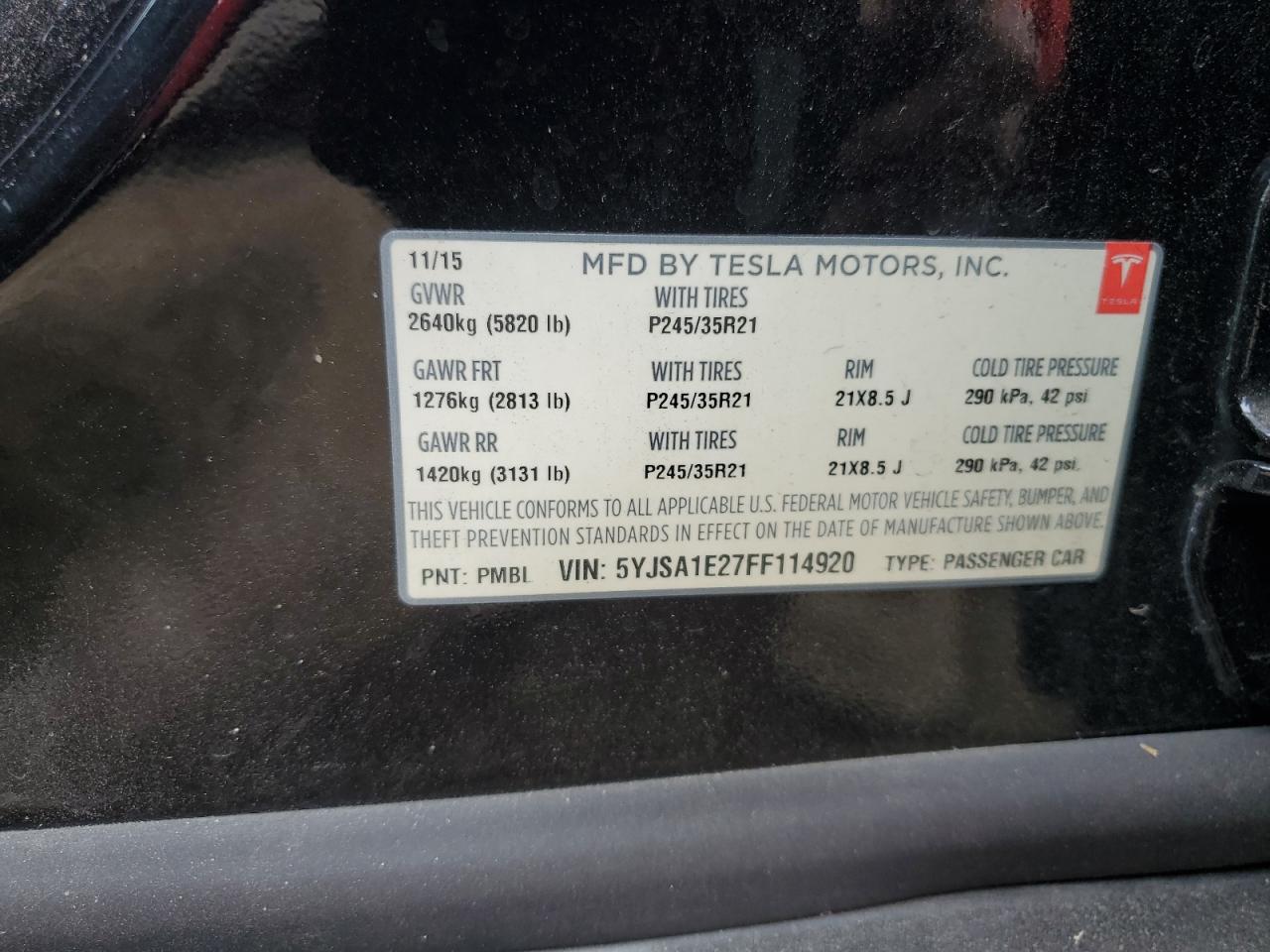 Tesla Model S Image 11