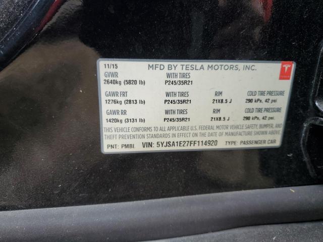 Tesla Model S Image 11