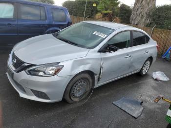  Salvage Nissan Sentra