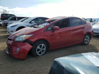  Salvage Toyota Prius