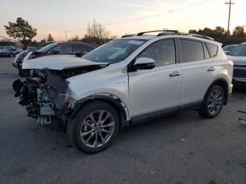  Salvage Toyota RAV4