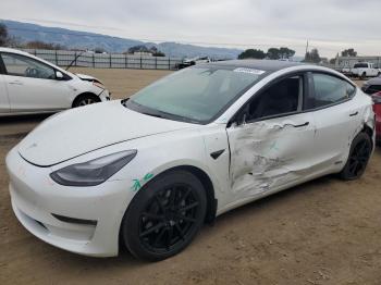  Salvage Tesla Model 3