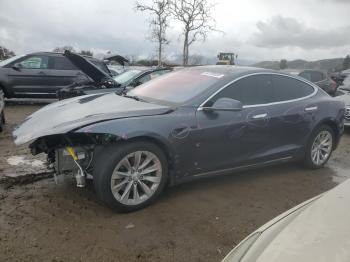  Salvage Tesla Model S