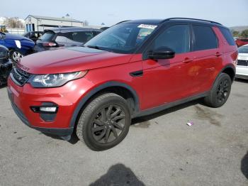  Salvage Land Rover Discovery