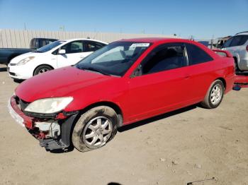  Salvage Honda Civic