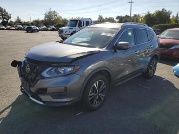  Salvage Nissan Rogue