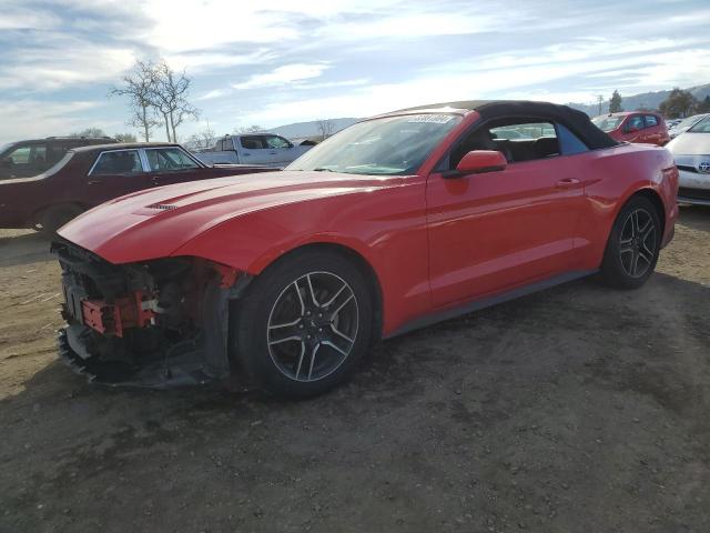  Salvage Ford Mustang