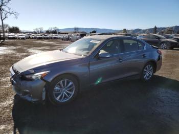  Salvage INFINITI Q50