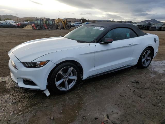  Salvage Ford Mustang