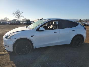  Salvage Tesla Model Y