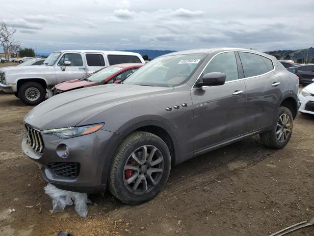  Salvage Maserati Levante