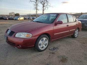  Salvage Nissan Sentra