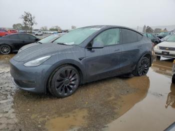  Salvage Tesla Model Y