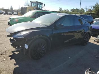  Salvage Tesla Model Y