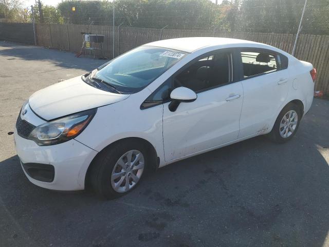  Salvage Kia Rio