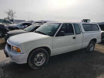  Salvage GMC Sonoma