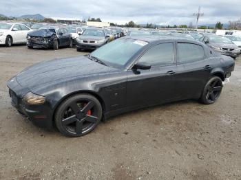  Salvage Maserati Quattropor