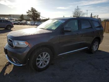  Salvage Dodge Durango