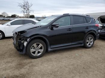  Salvage Toyota RAV4