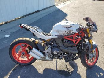  Salvage Ducati Supersport