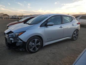  Salvage Nissan LEAF