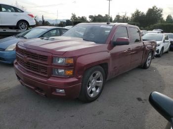  Salvage Chevrolet Silverado