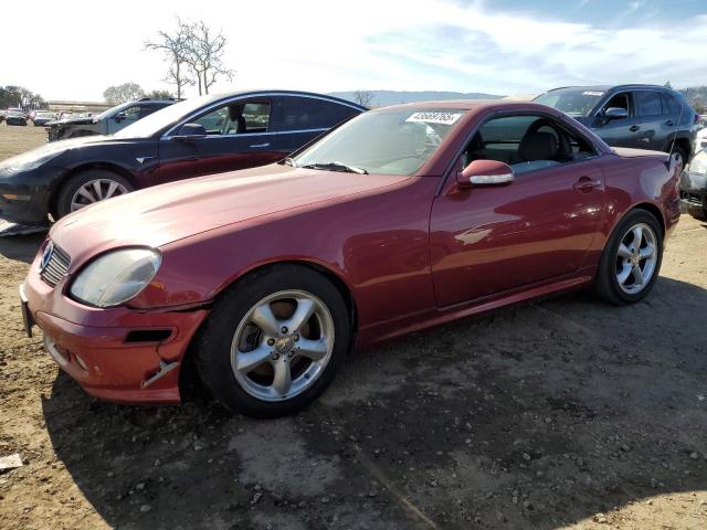  Salvage Mercedes-Benz Slk-class