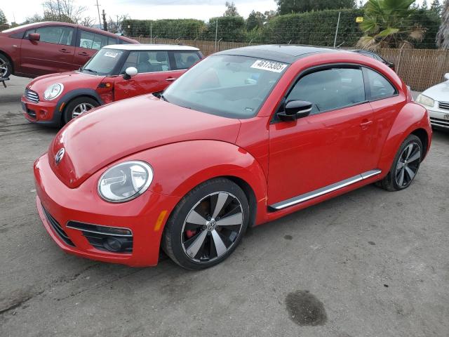  Salvage Volkswagen Beetle