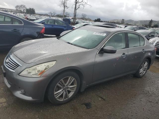  Salvage INFINITI G37