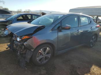  Salvage Nissan LEAF