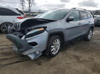  Salvage Jeep Grand Cherokee