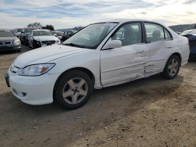  Salvage Honda Civic