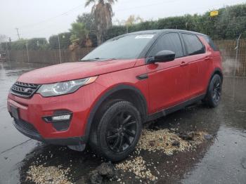  Salvage Land Rover Discovery