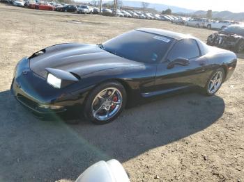  Salvage Chevrolet Corvette