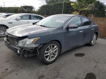  Salvage Nissan Maxima