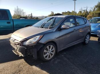  Salvage Hyundai ACCENT