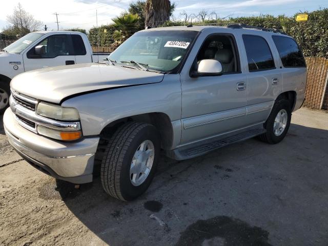  Salvage Chevrolet Tahoe