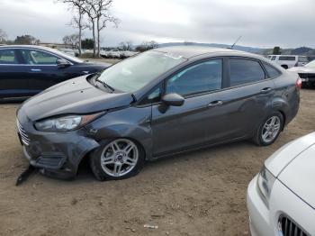  Salvage Ford Fiesta