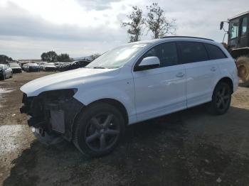  Salvage Audi Q7