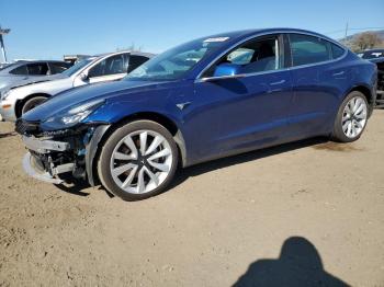  Salvage Tesla Model 3