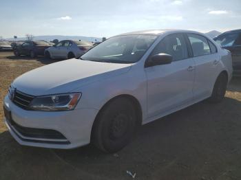  Salvage Volkswagen Jetta