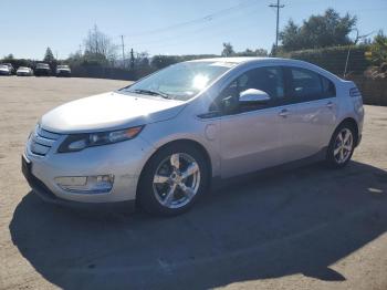  Salvage Chevrolet Volt