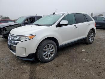  Salvage Ford Edge