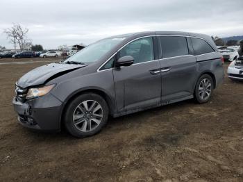  Salvage Honda Odyssey