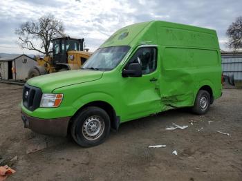  Salvage Nissan Nv